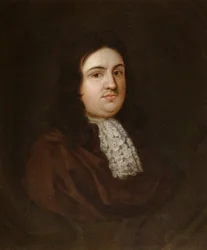 Porträt eines Gentlemans, um 1750